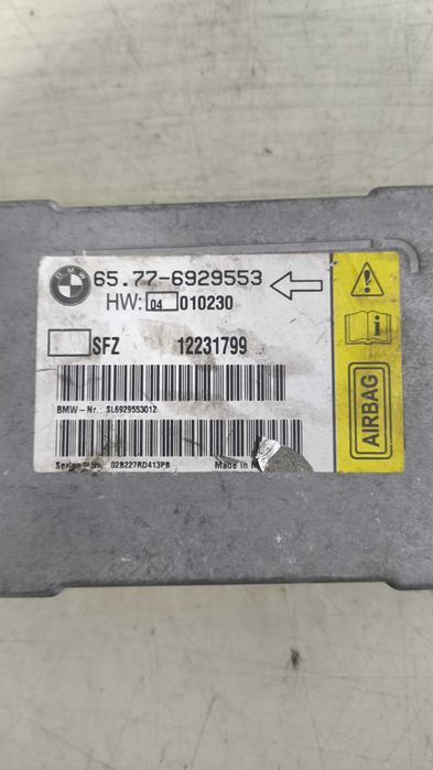 Centralina de Airbag BMW Serie 7 (E65/E66)  6929.553