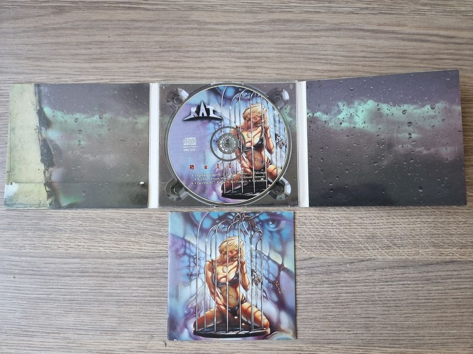 KAT - Ballady - płyta CD - Roman Kostrzewski