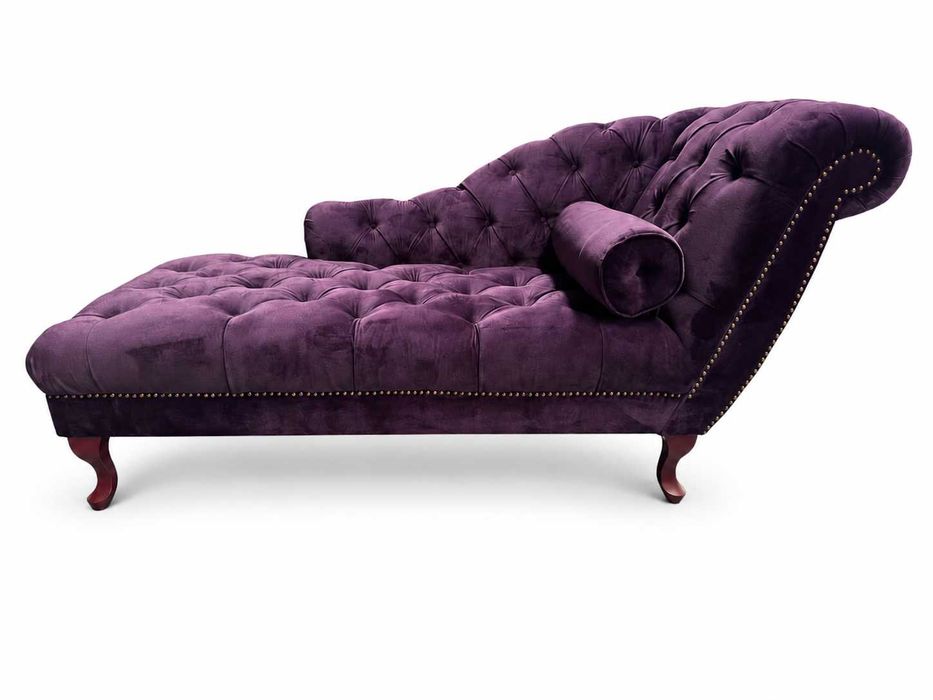 Sofá Chesterfield Espreguiçadeira modelo Divã