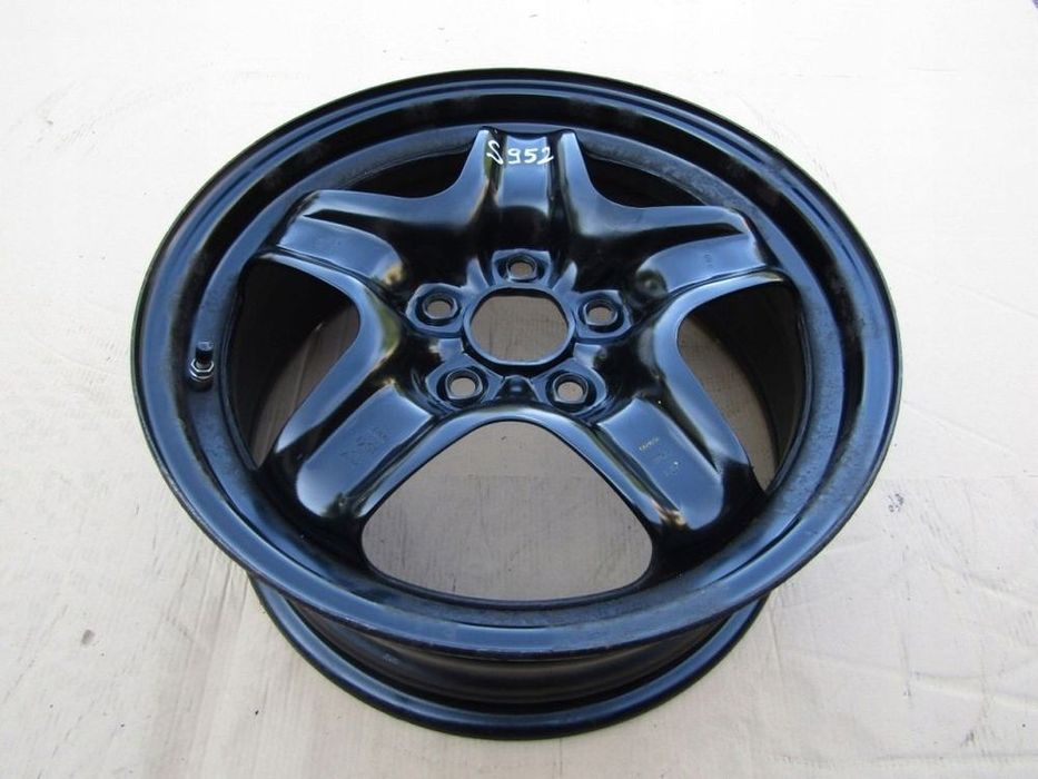1x felga strukturalna 17 opel insignia a 7 j 5x120 et41 piasta 67,1 mm stalowa