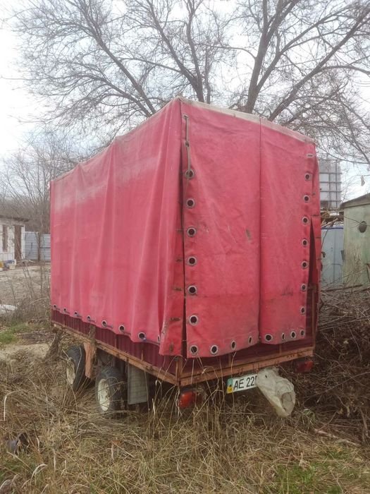 двухосный прицеп