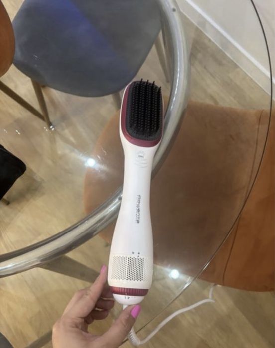 Escova alisadora Rowenta