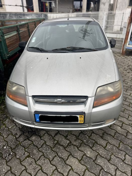 Chevrolet kalos 2005