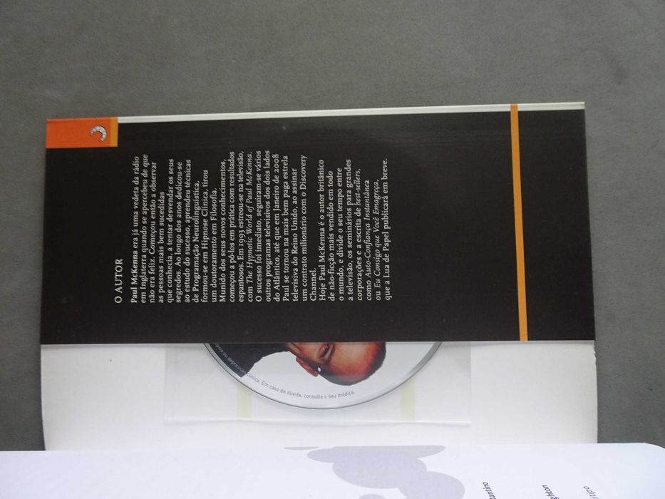 Livro - Mude a sua vida em sete dias - Paul McKenna (inclui o CD)