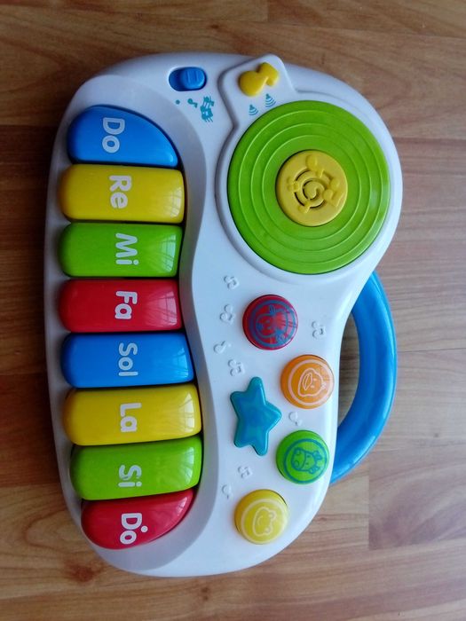 Piano criança 1 a 2 anos