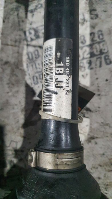 Полуось передня ліва vw golf 5, cc, Passat b6, b7, skoda, seat 1.9 2.0