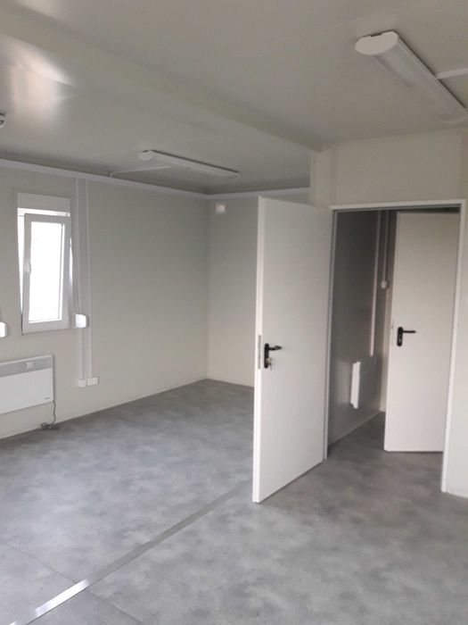 Kontener Biurowy (CENA BRUTTO) Socjalny Sanitarny Magazynowy Stróżówka