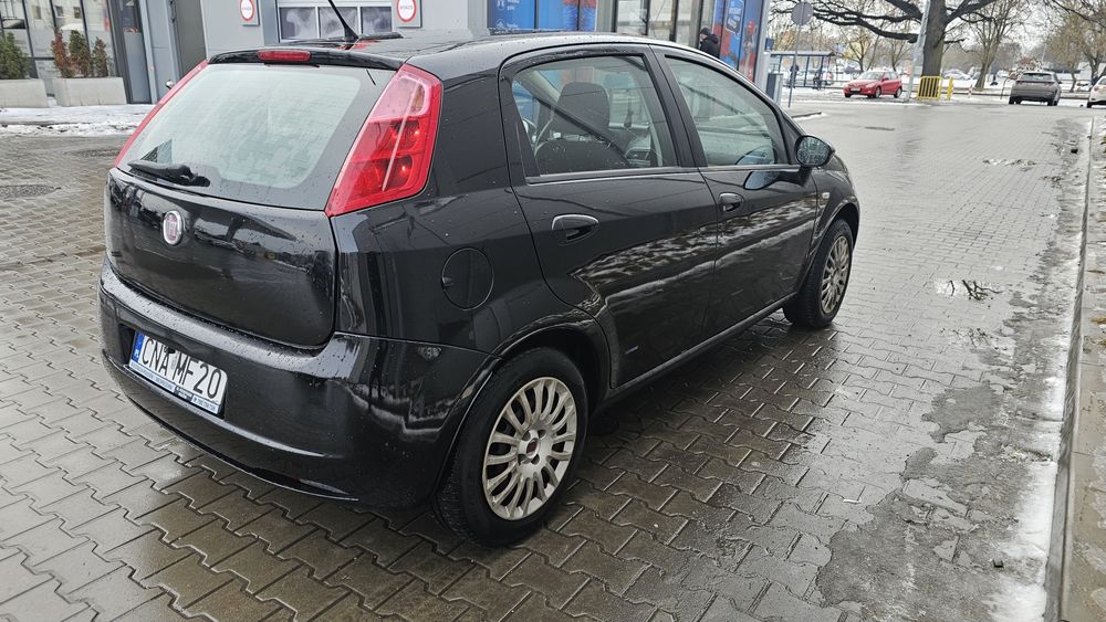 Fiat Grande Punto 1.4 Benzyna Klima Super Stan