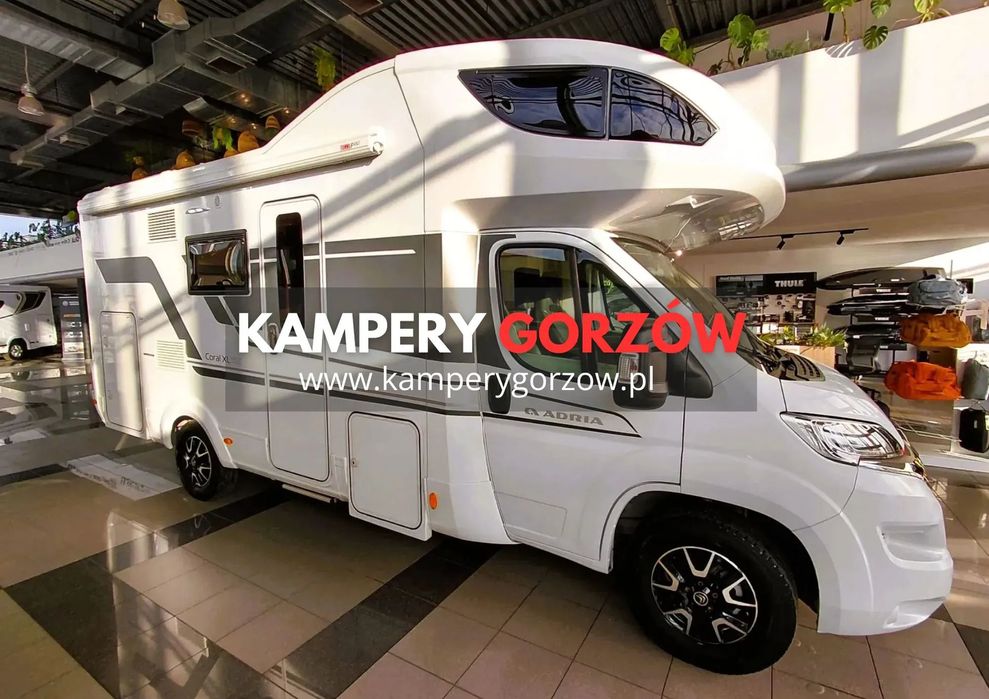 Adria Adria Coral 600 DP Axess  Adria Coral XL 2022 – idealny dla rodziny, 6 miejsc do spania i jazdy