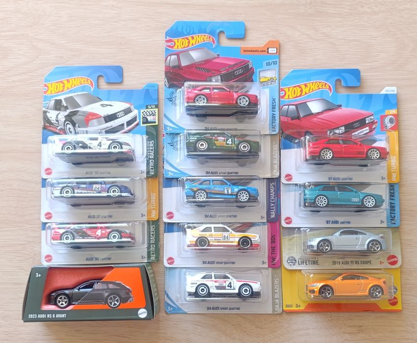 Машинки Hot Wheels, Matchbox Audi, Honda, Mitsubishi , Toyota