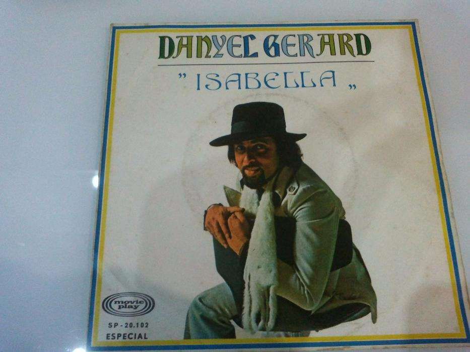 Discos em vinil - Danyel Gerard
