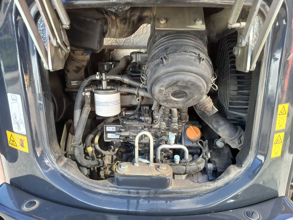 2022 Hitachi zx33u-6 escavadora de rastos borracha