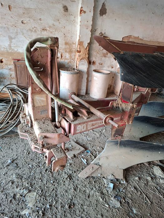 Charrua Reversivel de 3 ferros