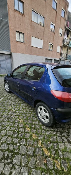 Peugeot 206 1.1 gasolina