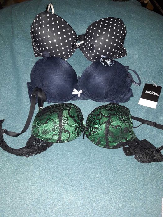 Nowe biustonosze damskie