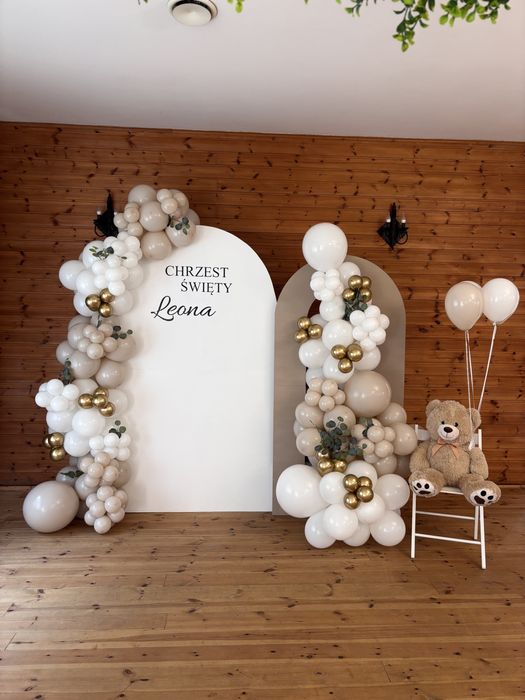 Ścianki balonowe na każdą okazje!