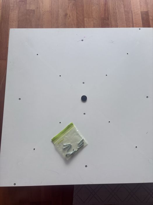 Mesa de Apoio Branco lacado