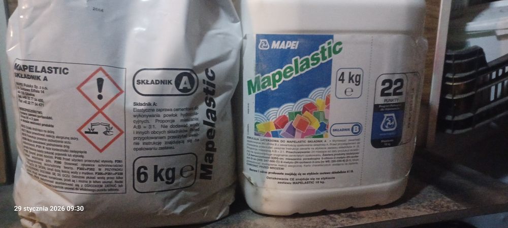 Hydroizolacja Mapei