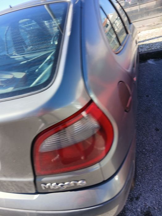 Vendo megane 1.9dti comercial