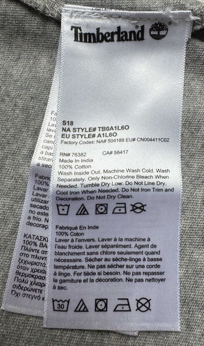 Koszulka męska Timberland S