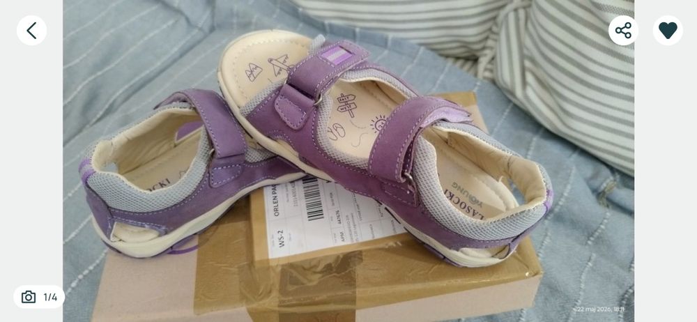 Sandałki Lasocki Young nr 31