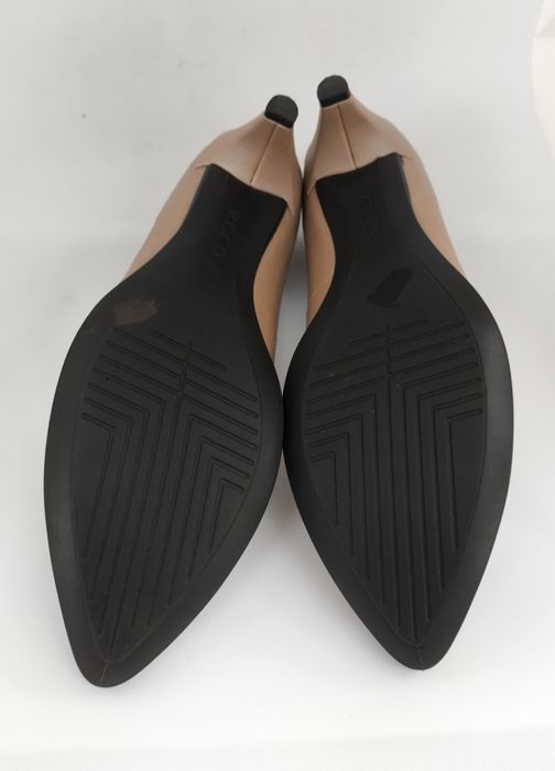 ECCO Skórzane Czółenka Damskie | Rozmiar 40 (25.5 cm)