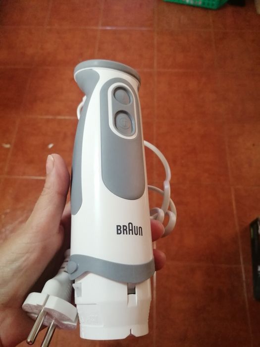 Conjunto Braun minipimer 5, novo.