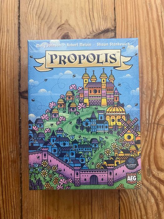 Propolis — Jogo de Tabuleiro