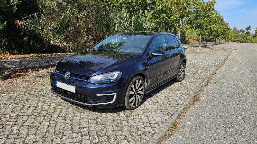 VW Golf GTE 204cv Hibrido Plug-in – Full extras