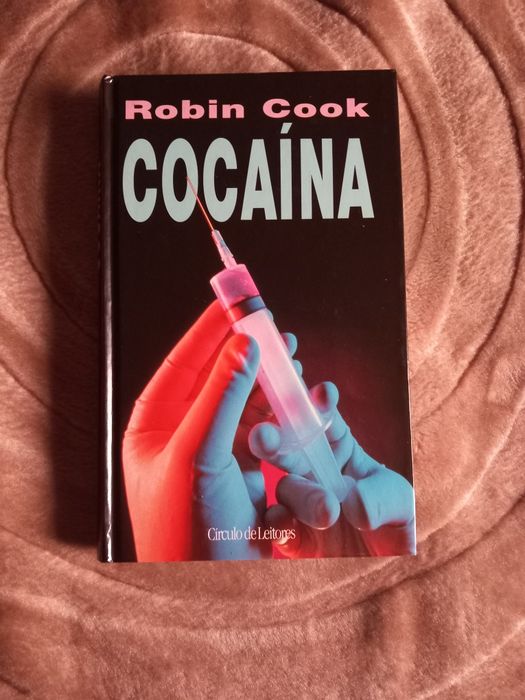 2- Livros Robin Cook Toxina e Cocaína
