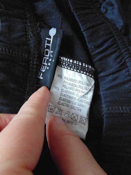 Feroti Sport sportowe legginsy na rower z wkładką S