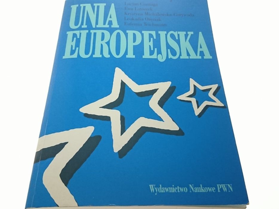 Unia Europejska - Lucjan Ciamaga 1998 | stan dobry