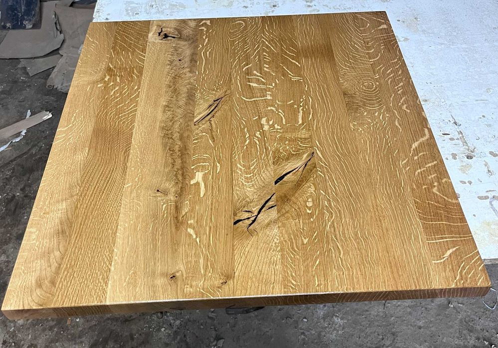 Lity Blat Dębowy / Blat Dąb / Rustykalny / Blat Jesionowy / premium