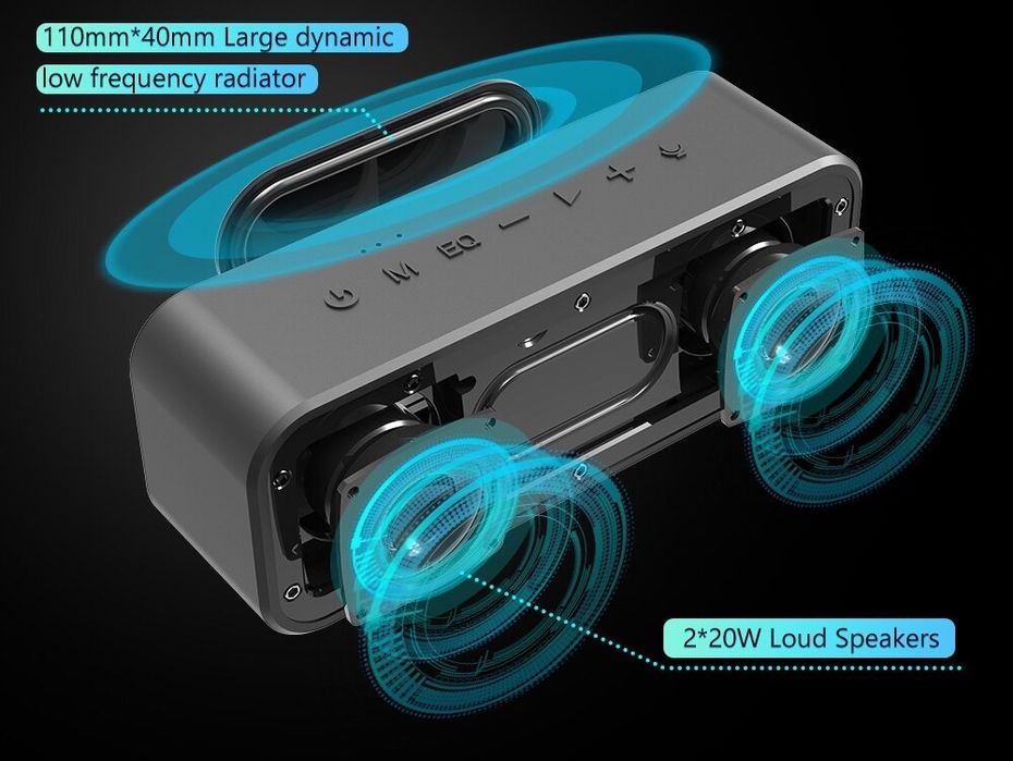 Колонка Xdobo Wake 1983 50W портативная акустика саундбар charge harma