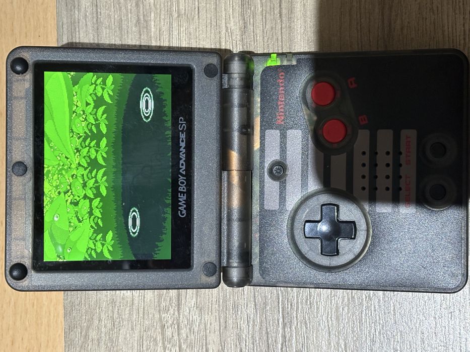 Gameboy Advance SP