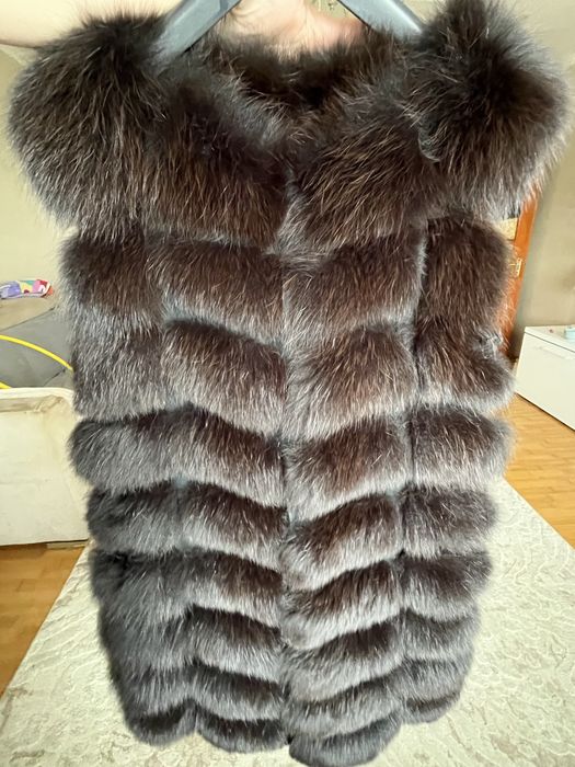 Натуральна безрукавка