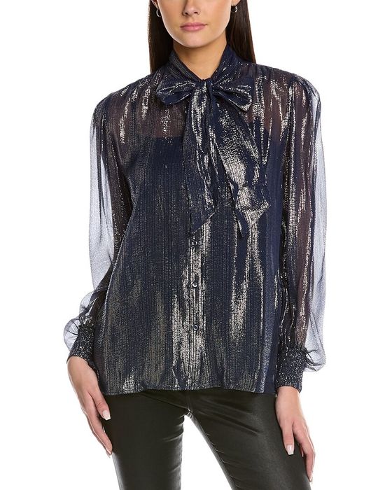 Шовкова блуза від maje