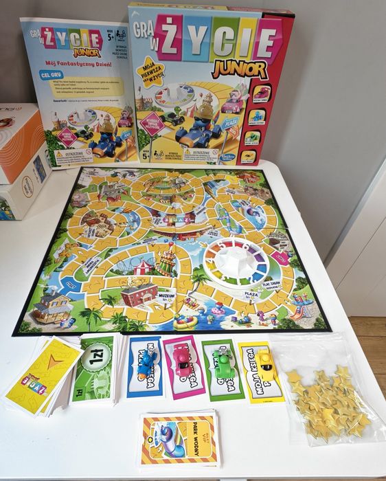 Gra Życie Junior Hasbro