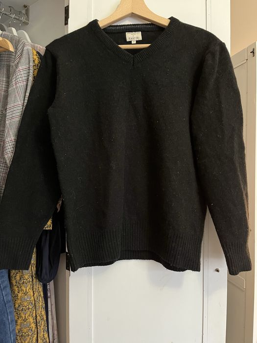 Wełniany sweter M