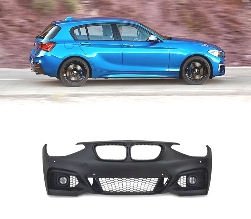 PARA-CHOQUES DIANTEIRO BMW F20 F21 11-15 LOOK M235 PDC SRA