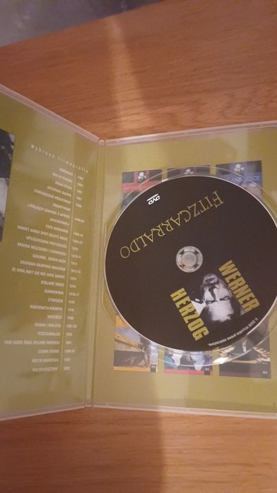 Fitzcarraldo dvd Herzog Kinski
