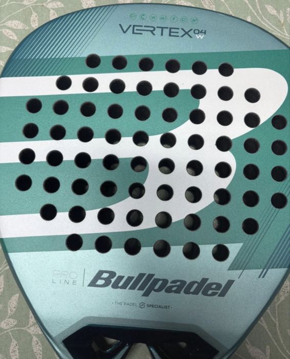Raquete Padel Bullpadel Vertex 04 – Nova com Etiqueta