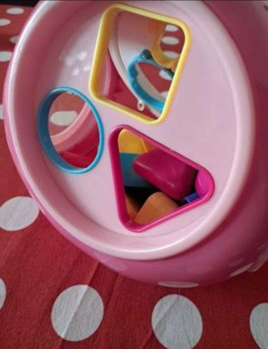 Jogo didático de várias peças