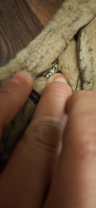 Meski Kożuch rozmiar 52