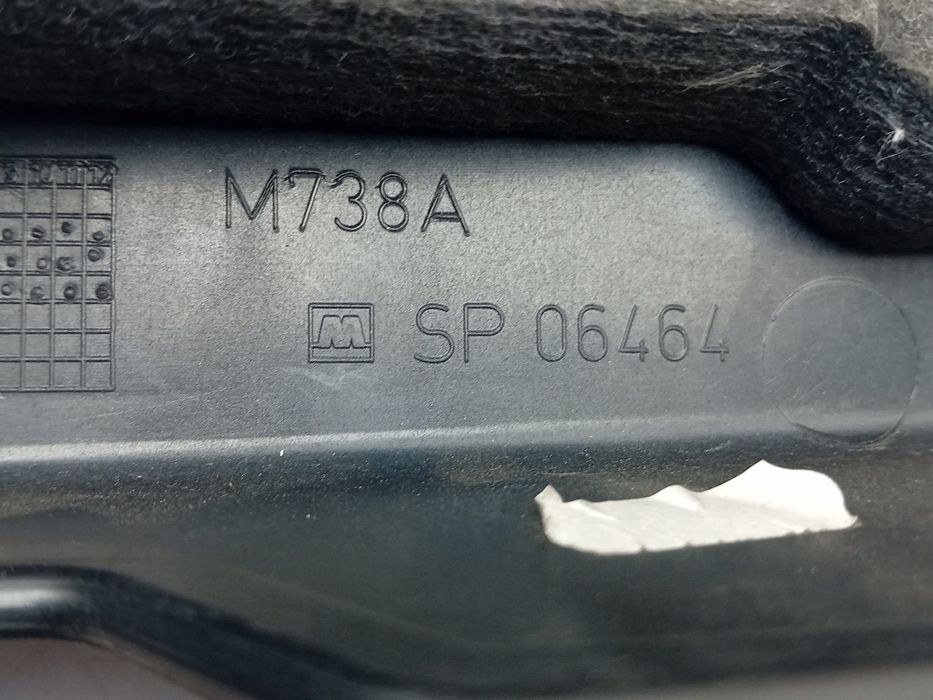 Cobertura do motor / blindagem superior do motor VOLVO V40 Hatchback65115152777089122