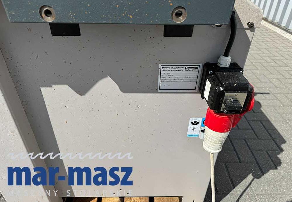 Frezarka dolnowrzecionowa Hammer F3/05