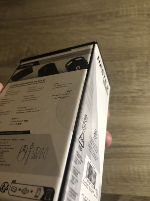 HyperX Pulsefire Haste 2 Wireless