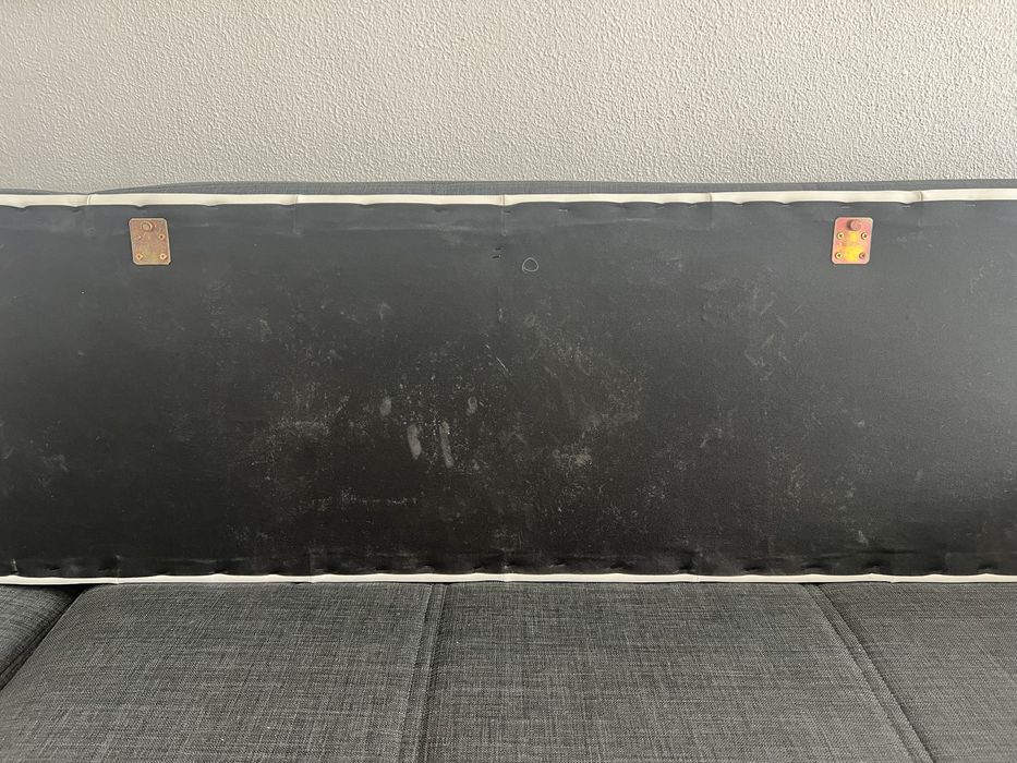Cabeceira de cama casal 150x50