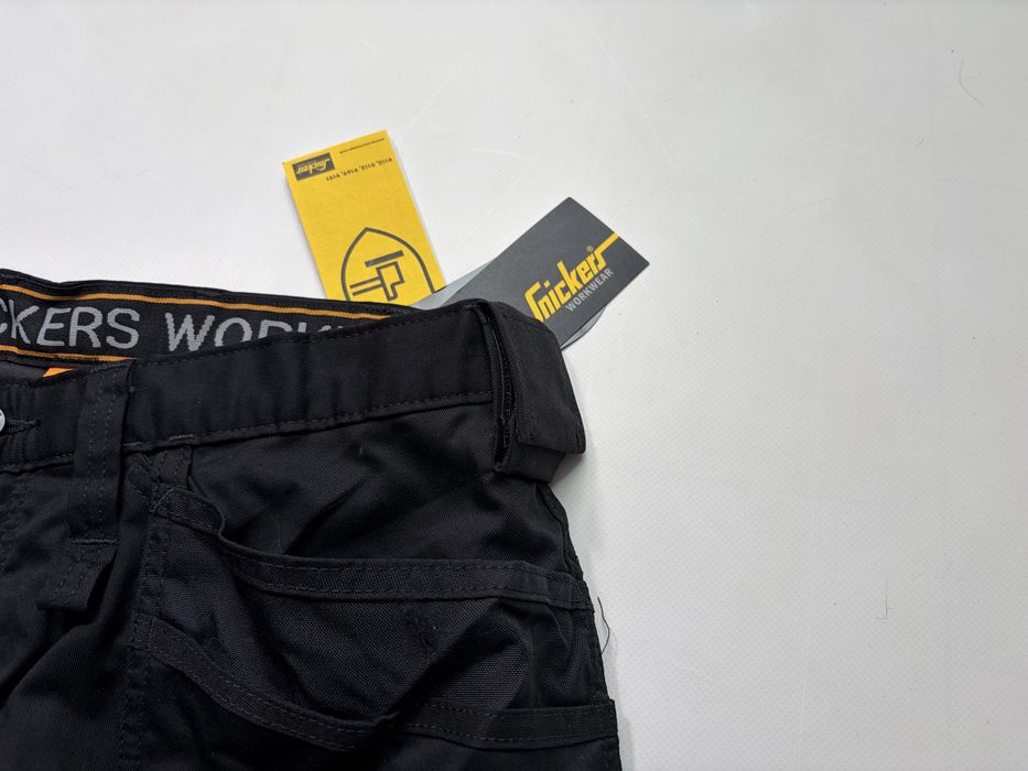 Робочі штани Snickers карго з кордурою, розмір 50, нові з біркою