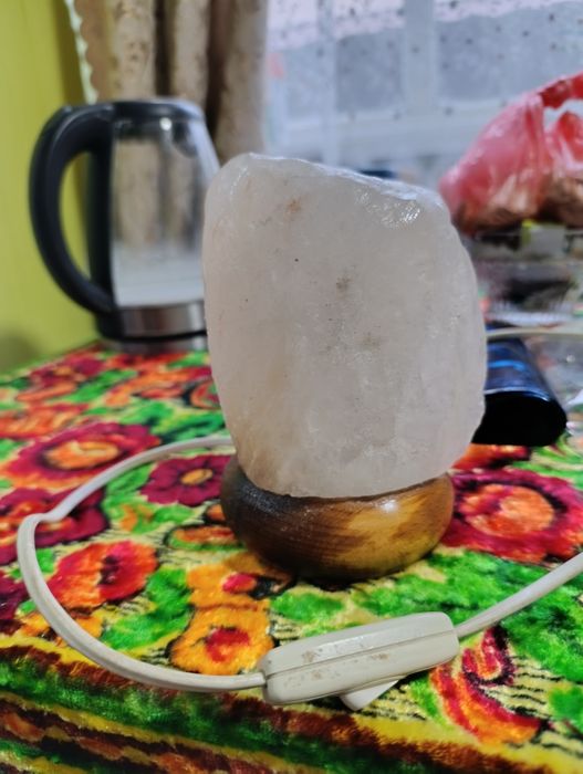 Продам солевую лампу